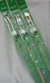 ChiaoGoo 12"/30 cm 3.25 mm/US 3 Bamboo Pairs